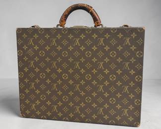 Vintage LOUIS VUITTON Monogram Canvas President Briefcase