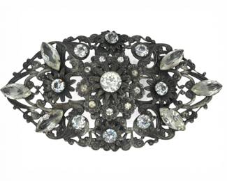 A Fine Victorian Costume Brooch
