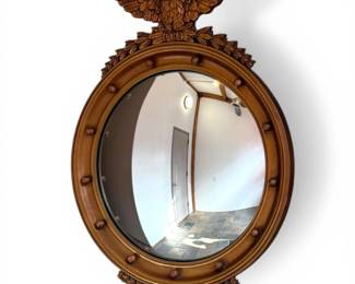 American Federal Style Giltwood Mirror