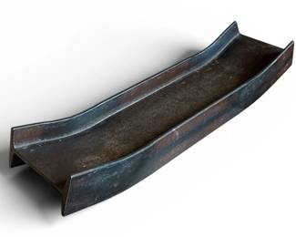 ENZO MARI (Novara 1932 - Milano 2020) For DANESE MILANO Putrella Tray