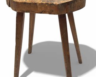 Rustic Primitive Stool