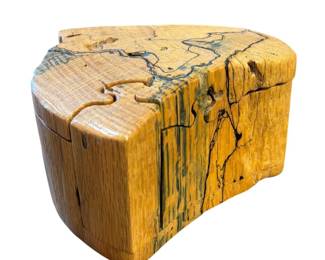 Mid Century Puzzle Box