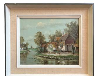 CATHY WATERMAN Landscape Oil Painting