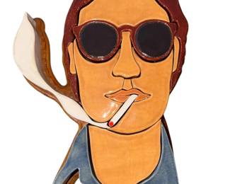 Post Modern "Marlboro Man Sculpture"