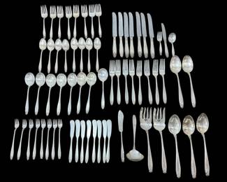 Collection of INTERNATIONAL "Prelude" Sterling Silver Flatware