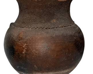 Early African Clay Water Vessel