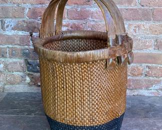 19th C. Chinese Rice Basket