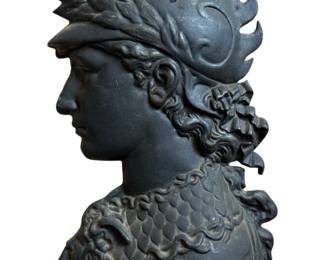 Architectural Garden Plaque of Greek God Perseus