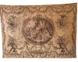 Vintage French Style Wall Tapestry