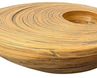 TAPIO WIRKKALA Style Organic Wood Vessel