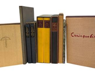 Collection of Vintage Books, NEW YORK LIMITED EDITIONS CLUB