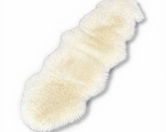 6' Sheepskin Runner Rug