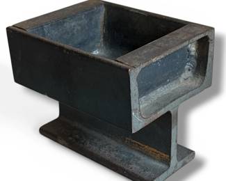 ENZO MARI (Novara 1932 - Milano 2020) For DANESE MILANO Putrella vide poche, Model 3012A