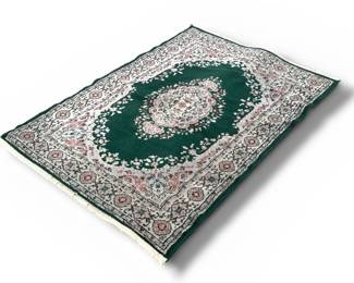 Emerald Green Persian Rug