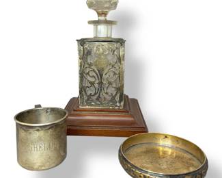 A Collection of Sterling Silver Articles