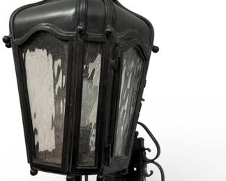 A Classic Italian Outdoor Lantern