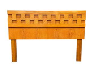 LANE Mid Century Brutalist Headboard