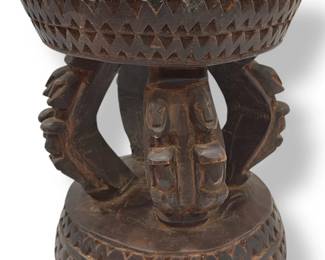 African Dogon Stool