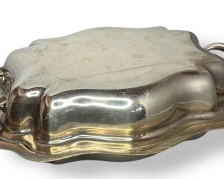 A FRANK M. WHITING CO. Sterling Silver Lidded Serving Dish