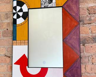 Postmodern Function of Time Mirror