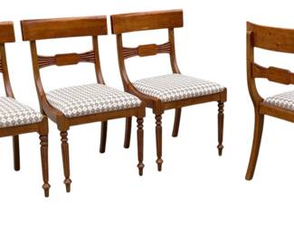 Set of Four BAKER Dining Chairs