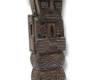 Mayan Totem Garden Planter