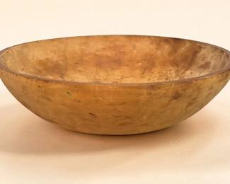 Large Primitive Dough Bowl