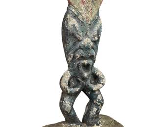 Mid Century Polynesian / Maori-inspired Tiki Garden Statue