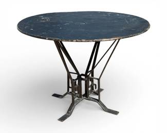 French Art Deco Garden Table