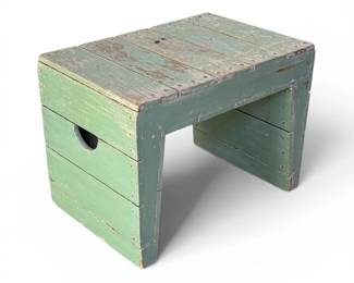 1960's Bossche School Stool, DOM HANS VAN DER LAAN (1904-1991)