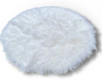 Modern Faux Sheepskin Rug