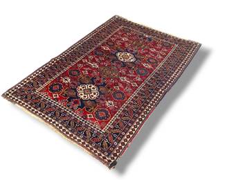 Vintage Turkish Area Rug