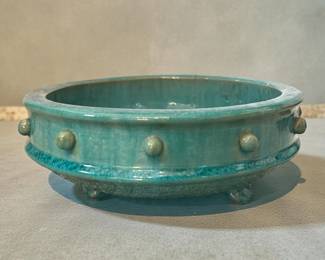 Japanese Celadon Bonsai Planter Bowl