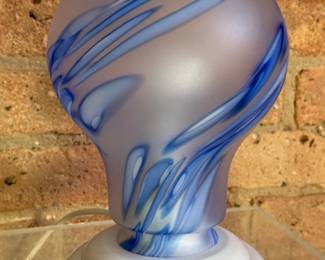 Italian MURANO Light Bulb Art Glass Lamp