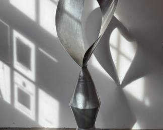 Life Size Post Modern Abstract Sculpture