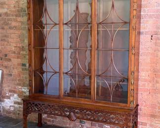 BAKER Stately Homes Collection Irish Mahogany Cabinet