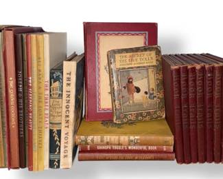 Collection of Vintage Childrens Books, LIMITED EDITONS CLUB
