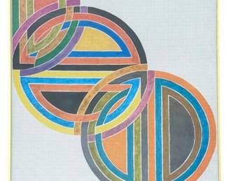 FRANK STELLA (American, 1936-2024) Lincoln Center Festival Poster