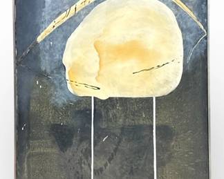 1998 ""Partir" GUIN AMANT (French, 20th C.) Painting