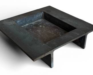 ENZO MARI (Novara 1932 - Milano 2020) For DANESE MILANO Putrella vide poche, Model 3011A