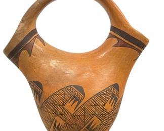 PRISCILLA NAMINGHA (Hopi-Tewa, 1924-2008) Wedding Vase