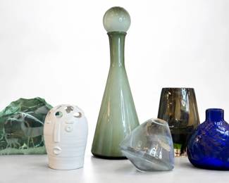 Collection Mid Century to Contemporary Vases, JONATHAN ADLER