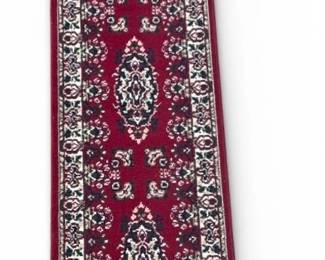Contemporary 8 Foot Turkish Runner Rug