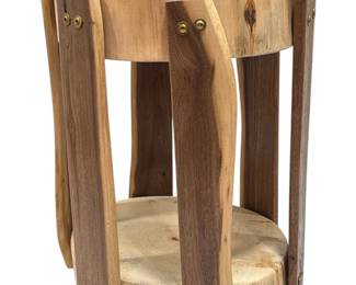 Primitive Drum Table / Stool