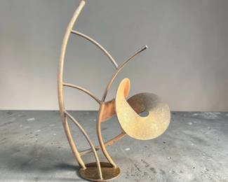 Substantial Abstract Garden Sculpture