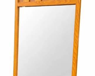 LANE Mid Century Brutalist Mirror