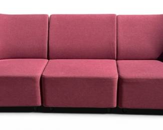 Plex Lounge Furniture Modular Sofa, SAM HECHT and KIM COLIN for HERMAN MILLER