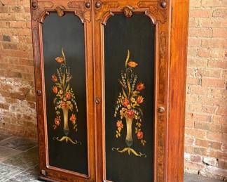 Antique Victorian Wardrobe