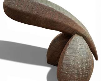 Substantial Phallic Garden Sculpture