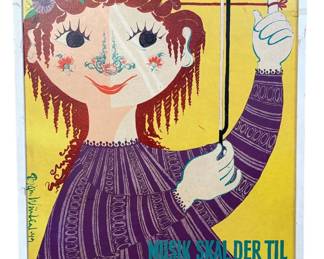 BJORN WIINBLAD (Danish, 1918-2006) Lithograph